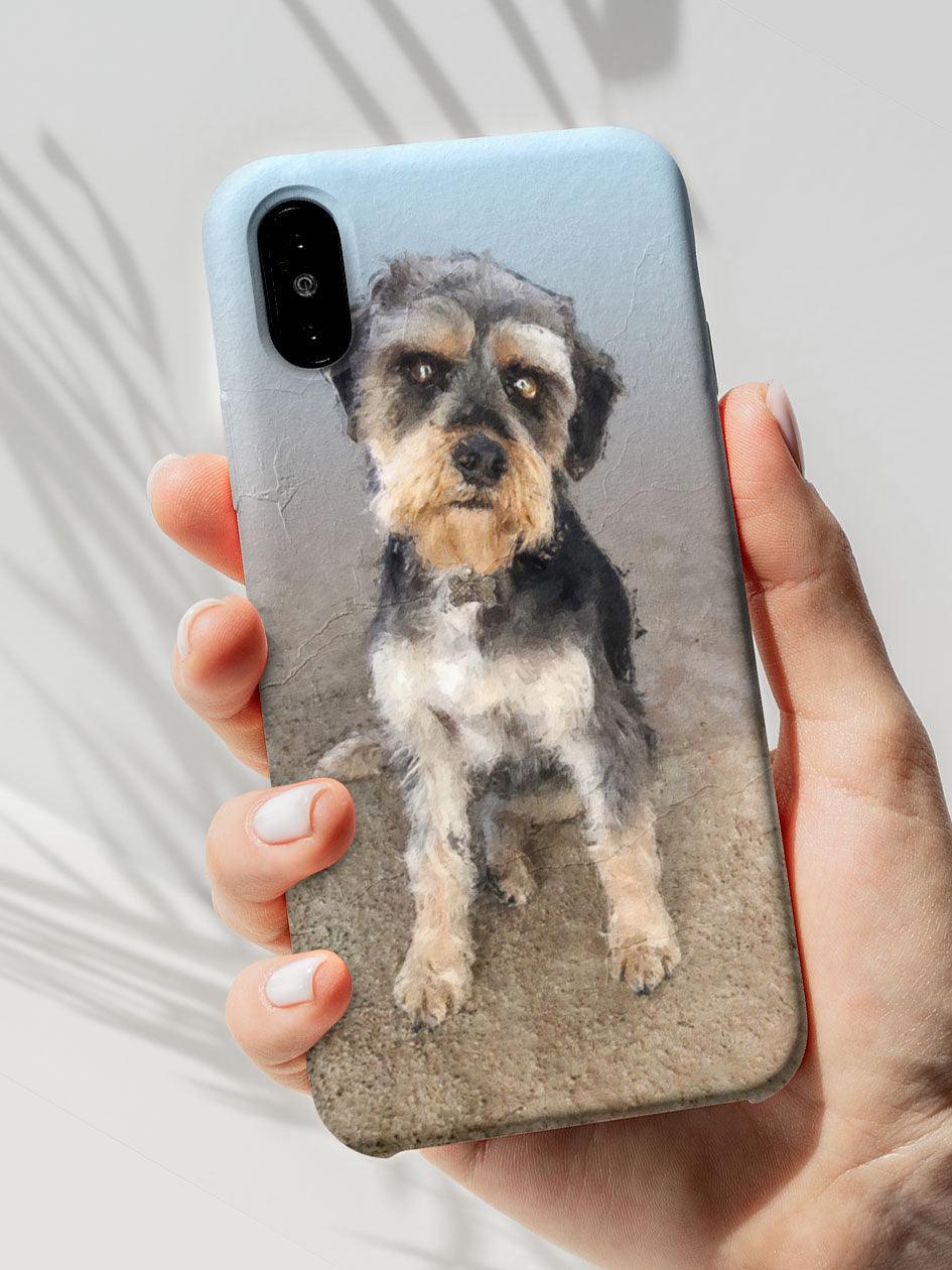 Craquelure Oil Painting - Custom Pet Phone Cases - NextGenPaws Pet Portraits