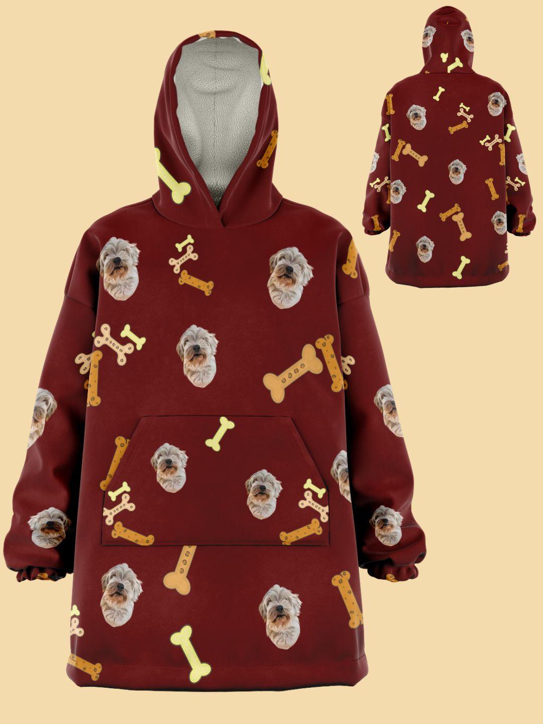 Pawdie Hoodie - Custom Pet Hoodie Blanket - NextGenPaws Pet Portraits