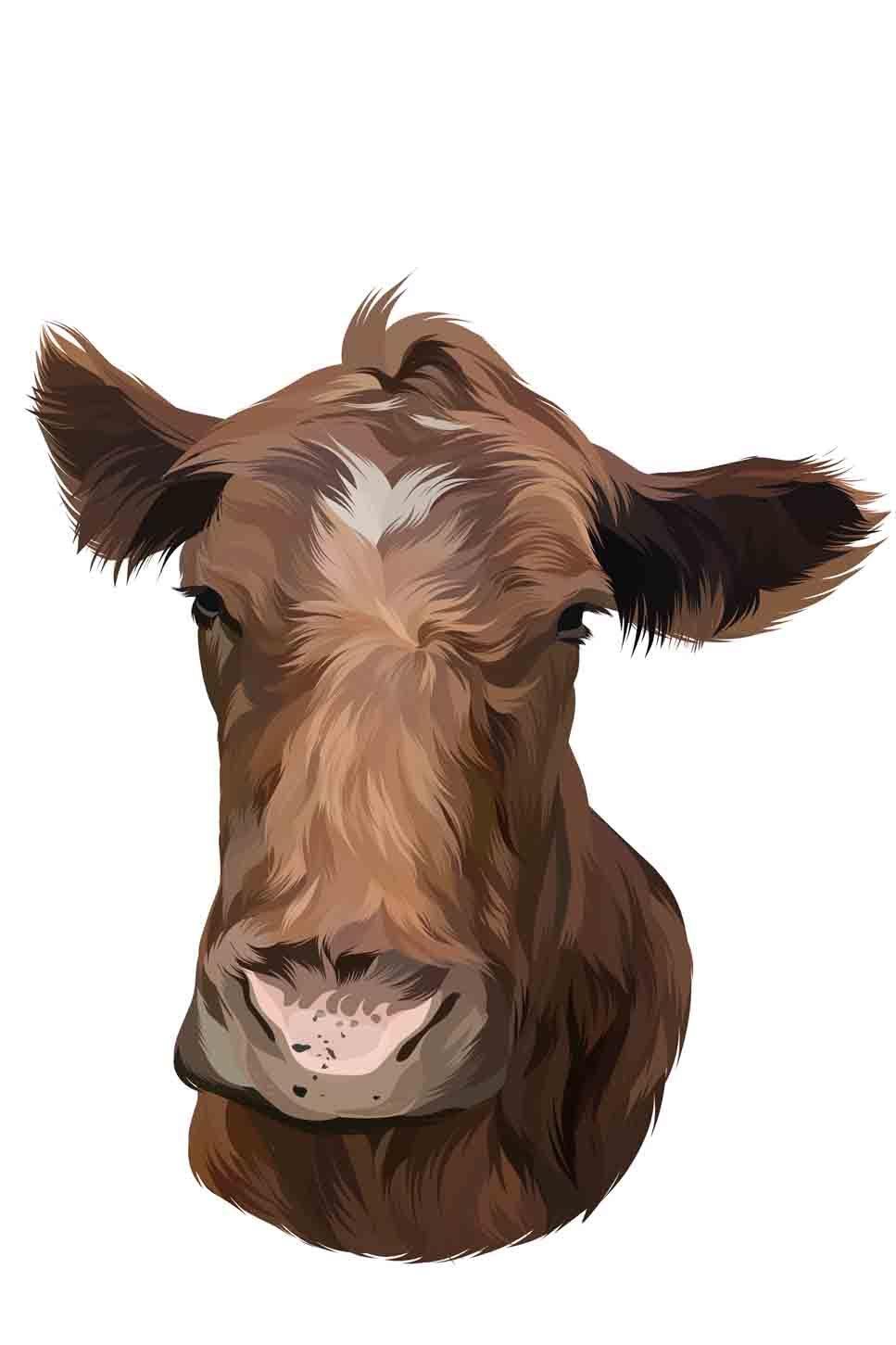 Minimalist Design - Custom Pet Portrait - NextGenPaws Pet Portraits