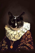 Load image into Gallery viewer, The Collarette - Custom Pet Portrait - NextGenPaws Pet Portraits