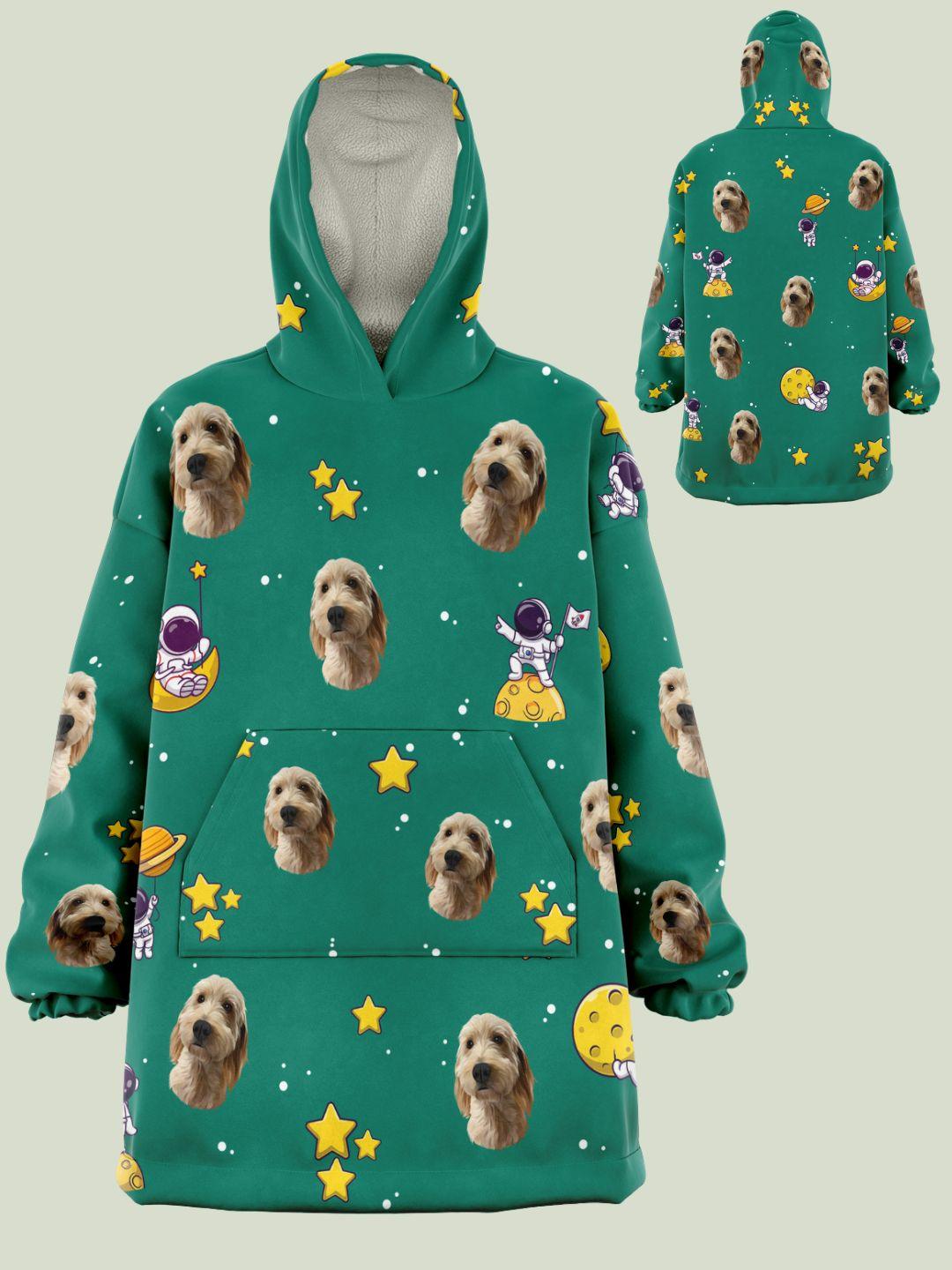 Pawdie Hoodie - Custom Pet Hoodie Blanket - NextGenPaws Pet Portraits