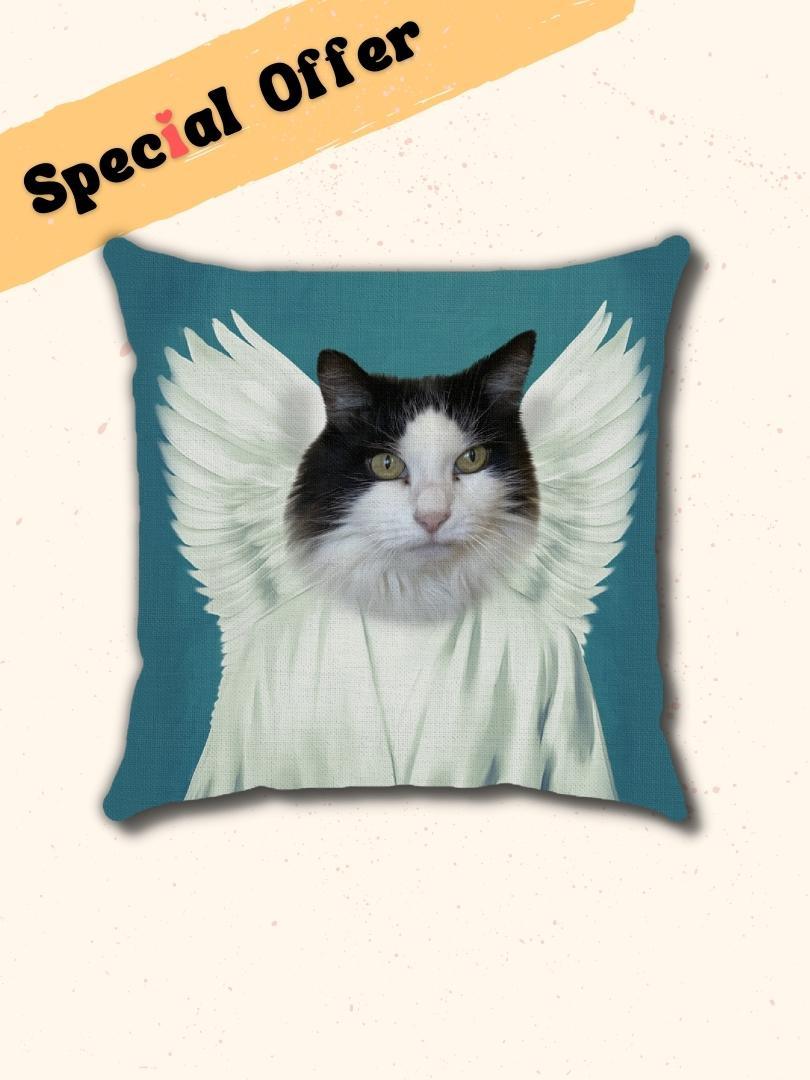 Custom Pet Pillow - Free Delivery - NextGenPaws Pet Portraits