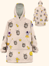 Load image into Gallery viewer, Pawdie Hoodie - Custom Pet Hoodie Blanket - NextGenPaws Pet Portraits