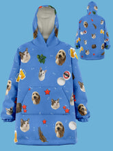 Load image into Gallery viewer, Pawdie Hoodie - Custom Pet Hoodie Blanket - NextGenPaws Pet Portraits
