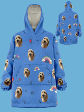 Load image into Gallery viewer, Pawdie Hoodie - Custom Pet Hoodie Blanket - NextGenPaws Pet Portraits