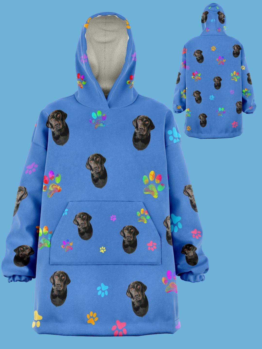 Pawdie Hoodie - Custom Pet Hoodie Blanket - NextGenPaws Pet Portraits