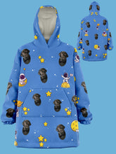 Load image into Gallery viewer, Pawdie Hoodie - Custom Pet Hoodie Blanket - NextGenPaws Pet Portraits