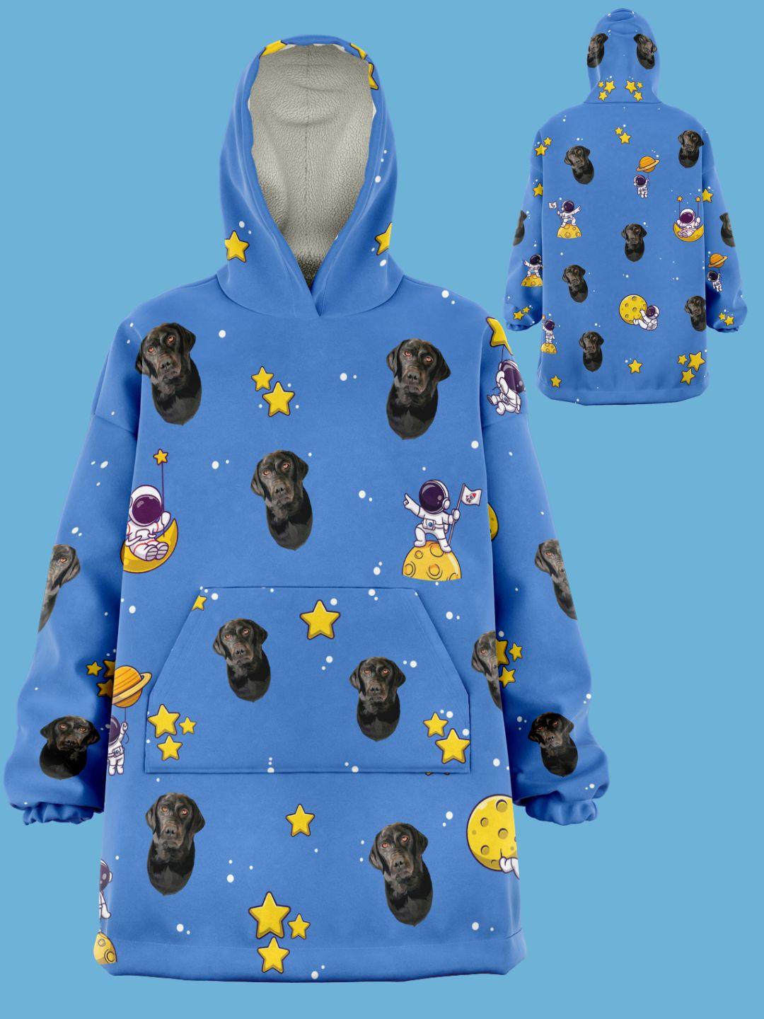 Pawdie Hoodie - Custom Pet Hoodie Blanket - NextGenPaws Pet Portraits