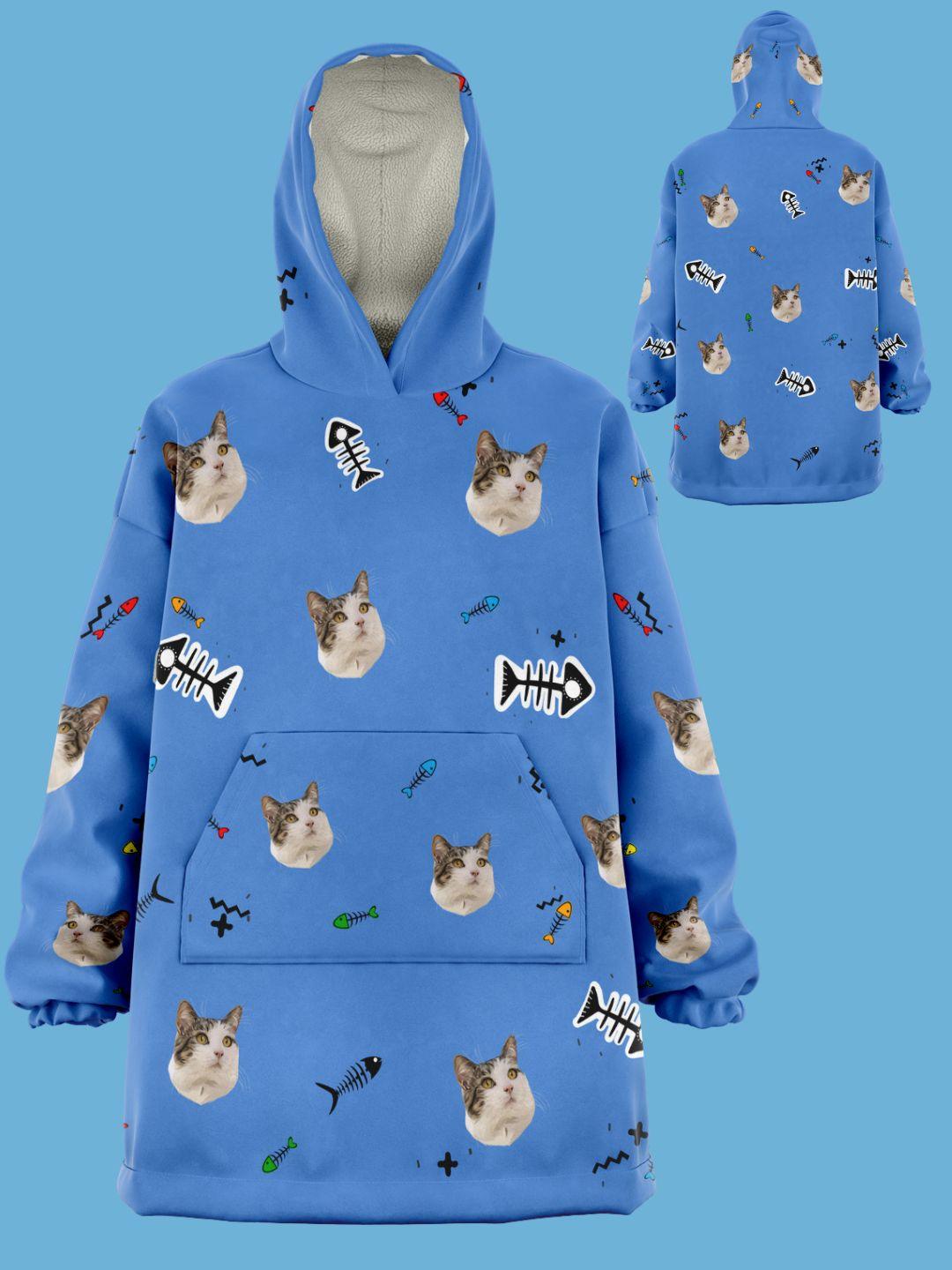 Pawdie Hoodie - Custom Pet Hoodie Blanket - NextGenPaws Pet Portraits