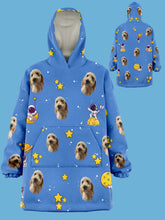 Load image into Gallery viewer, Pawdie Hoodie - Custom Pet Hoodie Blanket - NextGenPaws Pet Portraits