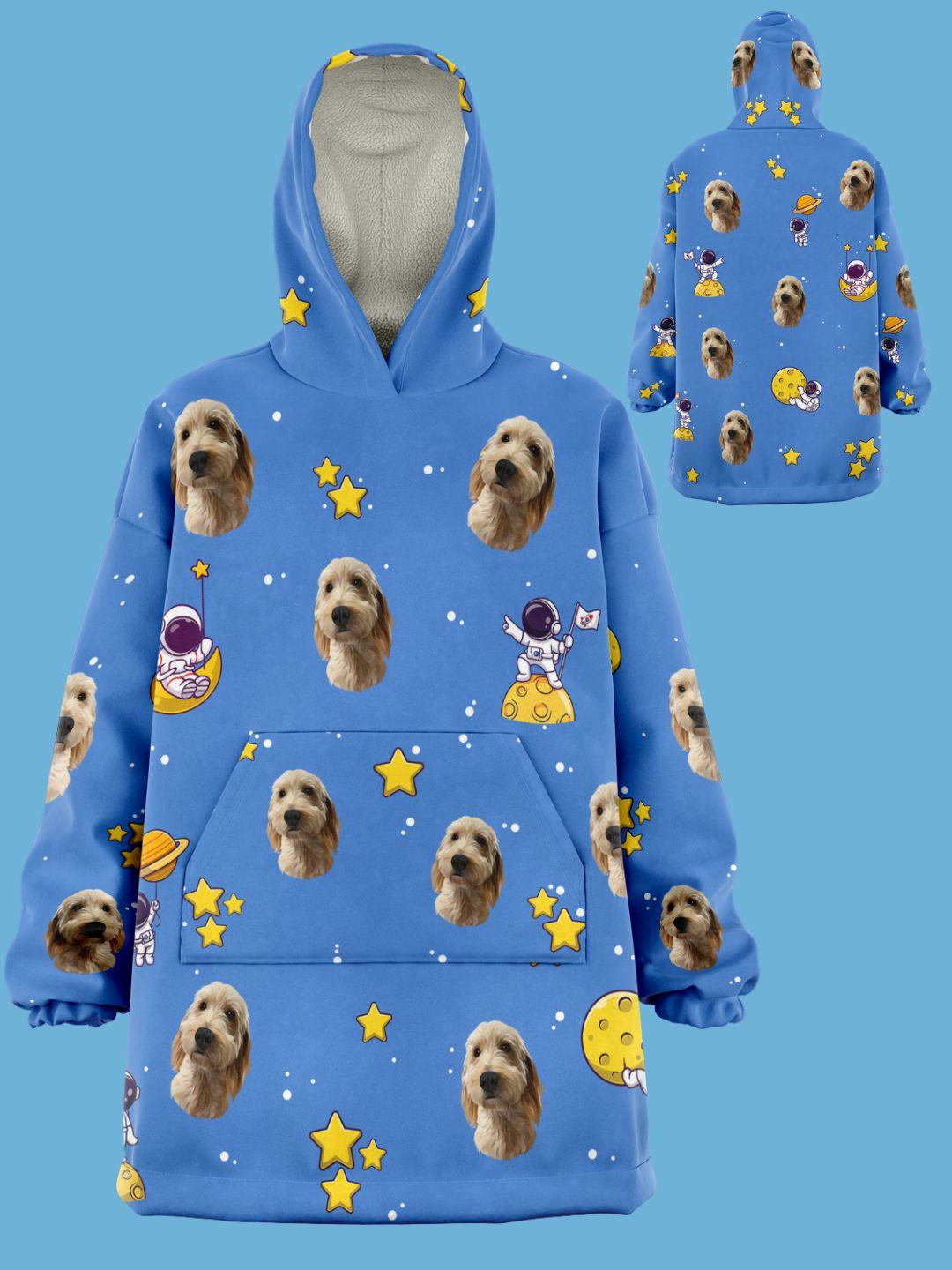 Pawdie Hoodie - Custom Pet Hoodie Blanket - NextGenPaws Pet Portraits