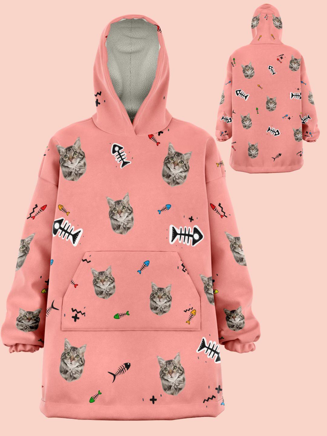Pawdie Hoodie - Custom Pet Hoodie Blanket - NextGenPaws Pet Portraits
