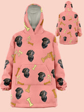 Load image into Gallery viewer, Pawdie Hoodie - Custom Pet Hoodie Blanket - NextGenPaws Pet Portraits
