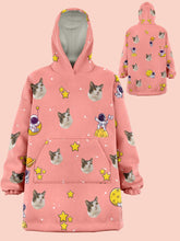 Load image into Gallery viewer, Pawdie Hoodie - Custom Pet Hoodie Blanket - NextGenPaws Pet Portraits