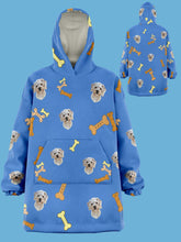 Load image into Gallery viewer, Pawdie Hoodie - Custom Pet Hoodie Blanket - NextGenPaws Pet Portraits