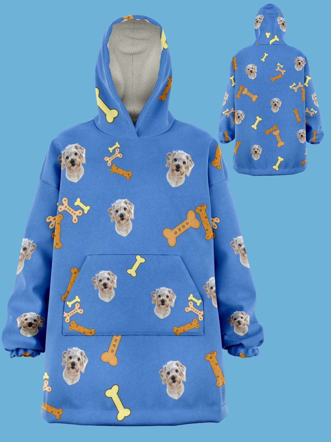 Pawdie Hoodie - Custom Pet Hoodie Blanket - NextGenPaws Pet Portraits