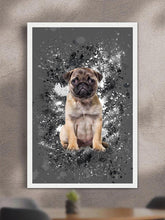 Load image into Gallery viewer, Splash Oil Painting - Custom Pet Poster - NextGenPaws Pet Portraits