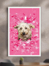 Load image into Gallery viewer, Splash Oil Painting - Custom Pet Poster - NextGenPaws Pet Portraits