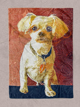 Load image into Gallery viewer, Abstract Oil Painting - Custom Pet Blanket - NextGenPaws Pet Portraits