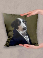 Load image into Gallery viewer, The Ambassador - Custom Pet Pillow - NextGenPaws Pet Portraits