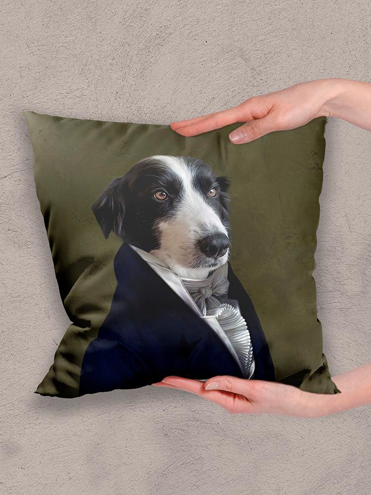The Ambassador - Custom Pet Pillow - NextGenPaws Pet Portraits