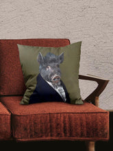 Load image into Gallery viewer, The Ambassador - Custom Pet Pillow - NextGenPaws Pet Portraits