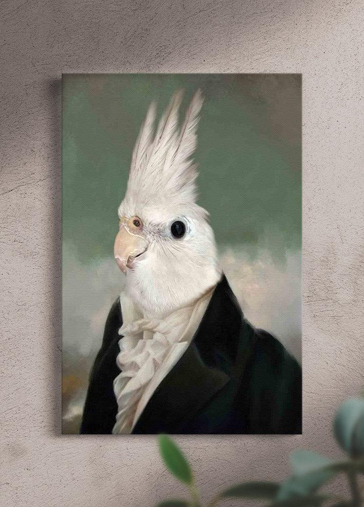 The Aristocrat - Custom Pet Portraits - NextGenPaws Pet Portraits