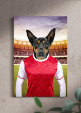 Load image into Gallery viewer, Jersey - Custom Pet Portrait - NextGenPaws Pet Portraits