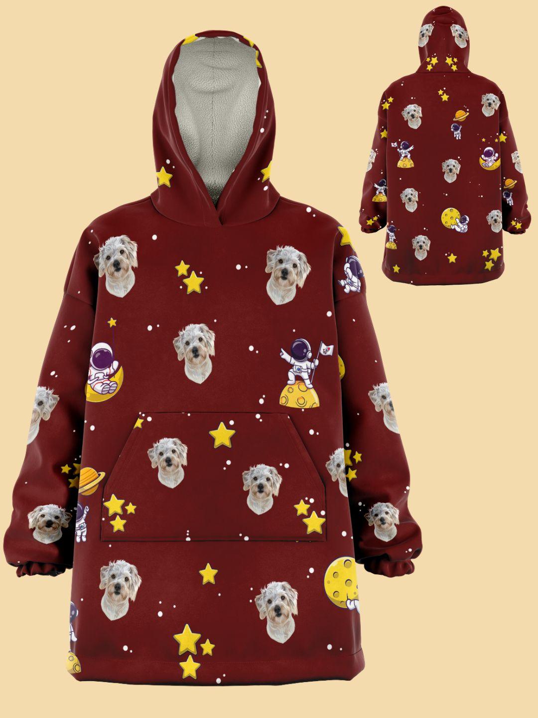 Pawdie Hoodie - Custom Pet Hoodie Blanket - NextGenPaws Pet Portraits
