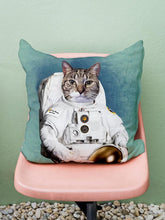 Load image into Gallery viewer, The Astronaut - Custom Pet Pillow - NextGenPaws Pet Portraits