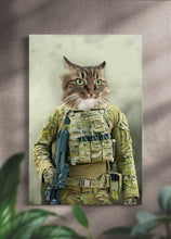 Load image into Gallery viewer, The AU Army - Custom Pet Canvas - NextGenPaws Pet Portraits