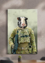 Load image into Gallery viewer, The AU Army - Custom Pet Canvas - NextGenPaws Pet Portraits