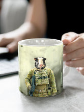 Load image into Gallery viewer, The AU Army - Custom Pet Mug - NextGenPaws Pet Portraits