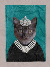 Load image into Gallery viewer, Audrey - Custom Pet Blanket - NextGenPaws Pet Portraits