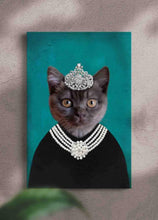 Load image into Gallery viewer, Audrey - Custom Pet Canvas - NextGenPaws Pet Portraits