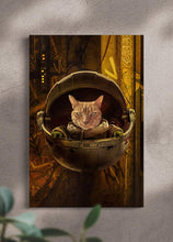 Load image into Gallery viewer, Baby Yoda - Custom Pet Portrait - NextGenPaws Pet Portraits