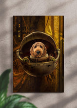 Load image into Gallery viewer, Baby Yoda - Custom Pet Portrait - NextGenPaws Pet Portraits