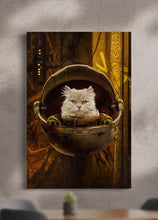 Load image into Gallery viewer, Baby Yoda - Custom Pet Portrait - NextGenPaws Pet Portraits