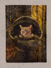 Load image into Gallery viewer, Baby Yoda - Custom Pet Blanket - NextGenPaws Pet Portraits
