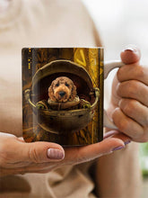 Load image into Gallery viewer, Baby Yoda - Custom Pet Mug - NextGenPaws Pet Portraits