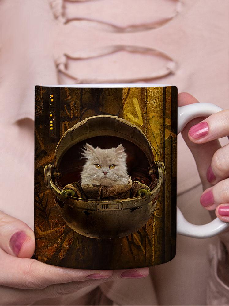 Baby Yoda - Custom Pet Mug - NextGenPaws Pet Portraits