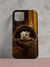 Load image into Gallery viewer, Baby Yoda - Custom Pet Phone Cases - NextGenPaws Pet Portraits
