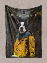 Load image into Gallery viewer, Bark - Custom Pet Blanket - NextGenPaws Pet Portraits