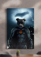 Load image into Gallery viewer, Batpaw - Custom Pet Canvas - NextGenPaws Pet Portraits