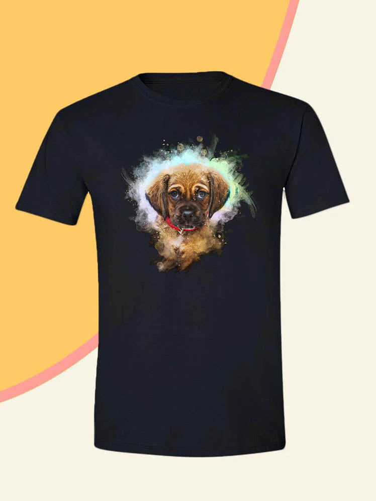 Watercolour - Custom Pet T-shirt