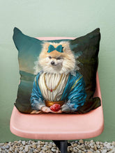 Load image into Gallery viewer, The Blue Princess - Custom Pet Pillow - NextGenPaws Pet Portraits