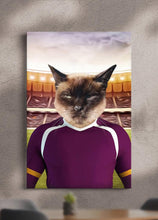 Load image into Gallery viewer, Jersey - Custom Pet Portrait - NextGenPaws Pet Portraits