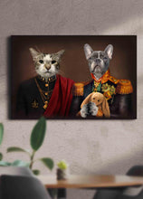 Load image into Gallery viewer, The War Heroes - Custom Sibling Pet Portrait - NextGenPaws Pet Portraits