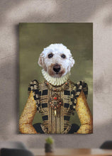 Load image into Gallery viewer, The Dame - Custom Pet Canvas - NextGenPaws Pet Portraits