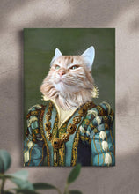 Load image into Gallery viewer, The Sapphire Queen - Custom Pet Canvas - NextGenPaws Pet Portraits